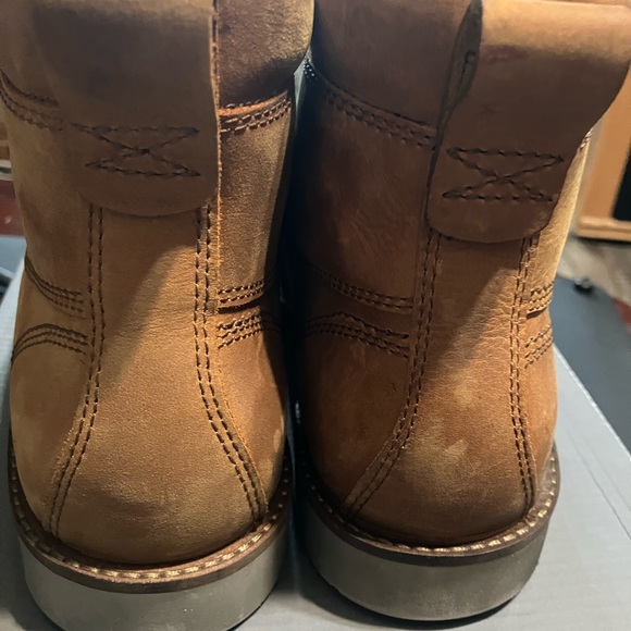 Ecco Men’s Holbrok leather boots 39 5.5 - Picture 7 of 7